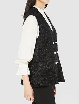 【美品】SOEJU ツィーディージャカードジレ ツィーディージャカードジレ - SOÉJU online store｜上質な大人