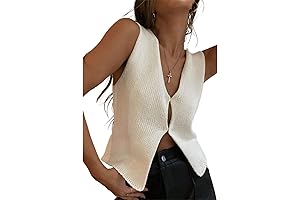 Eye-Catching White Vest Top: Elevate Your Streetwear