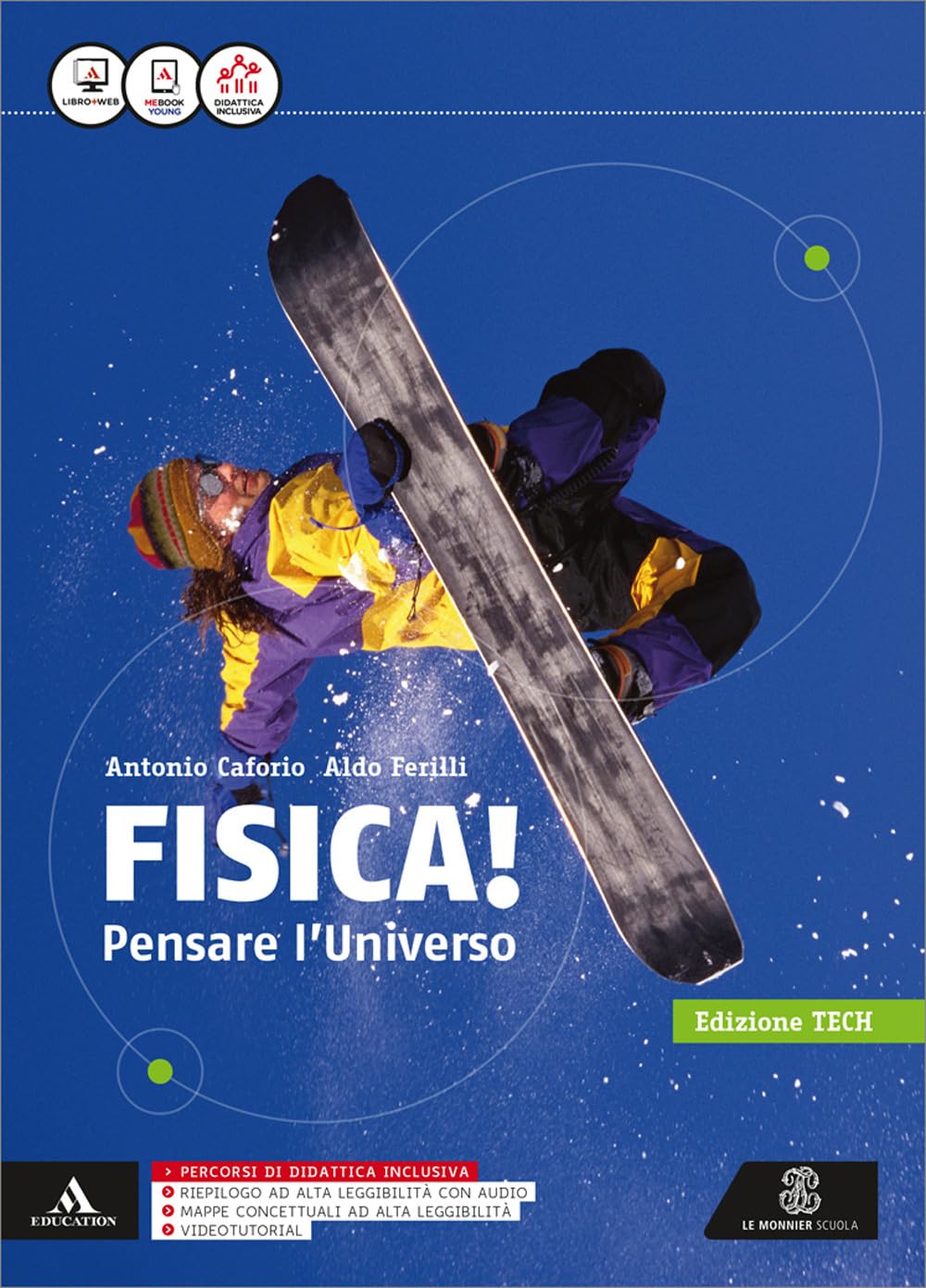 Fisica Pensare L'universo. Vol. Unico. Ediz. Tech. Per I Licei E Gli Ist. Magistrali. Con E-Book. Con Espansione Online - 4