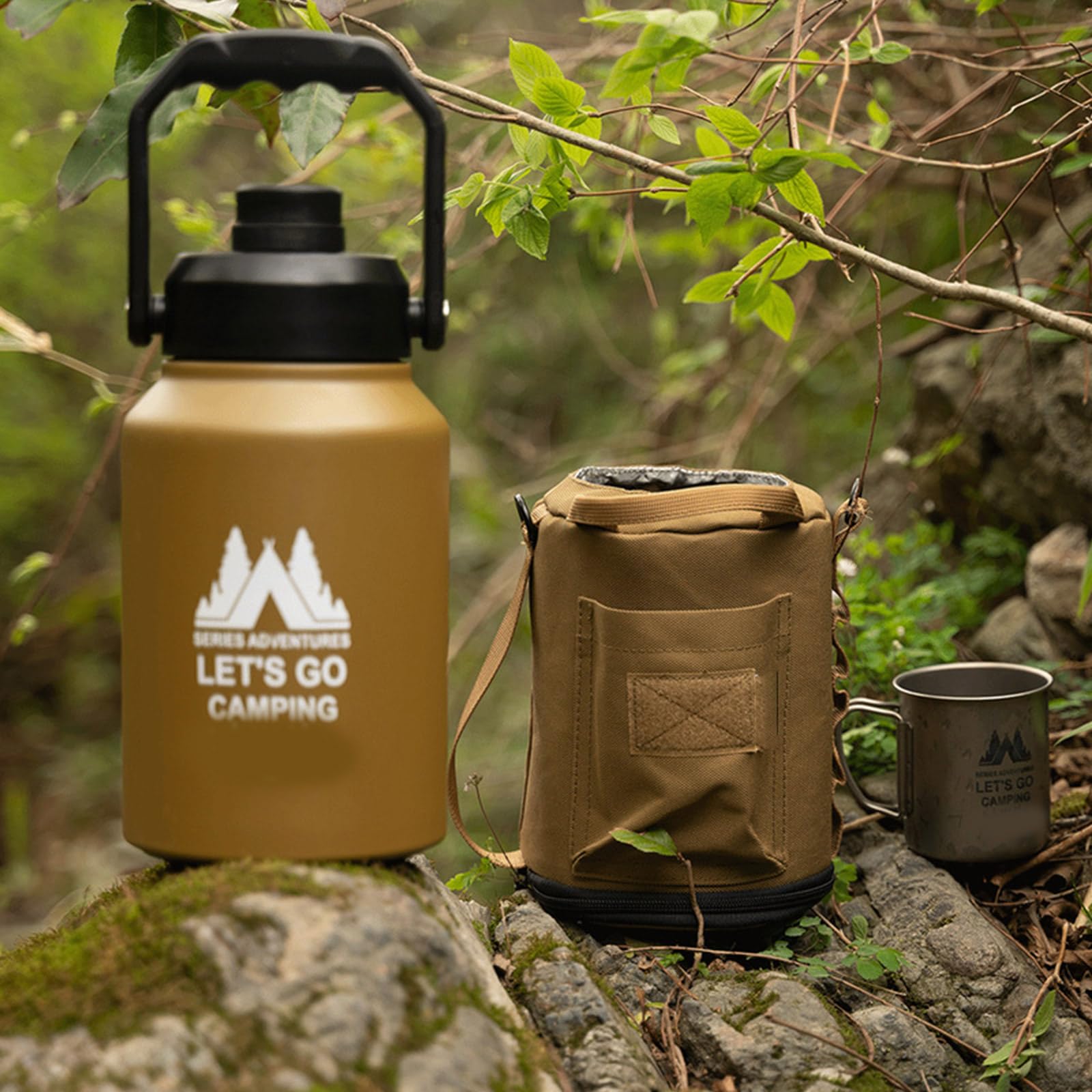 A tenuta stagna isolati bevande refrigeratori ritenzione fredda Portables Water Carriers Campeggio Cucine Attrezzatura Spiaggia Picnic Secchio di ghiaccio