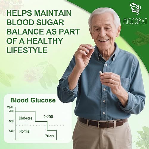 Miniatura 3 de Gymnema Sylvestre Suplemento 24,000 mg  Complejo herbario 17 en 1 con berberina HCI canela, melón amargo y cromo -75% ácidos gimnémicos - Apoya el