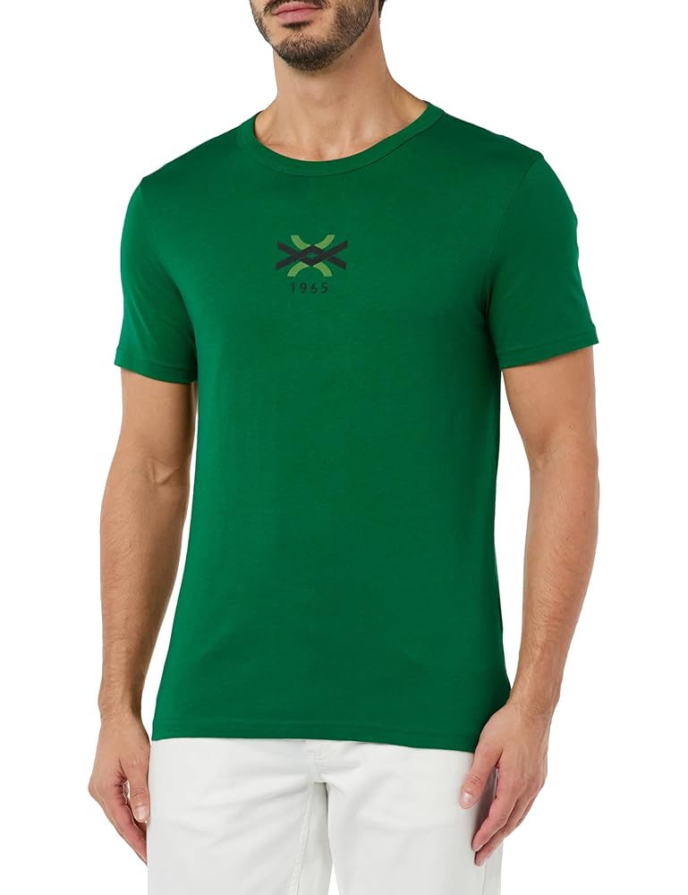 United Colors of Benetton T-shirt 3i1xu100a, Camiseta Hombre