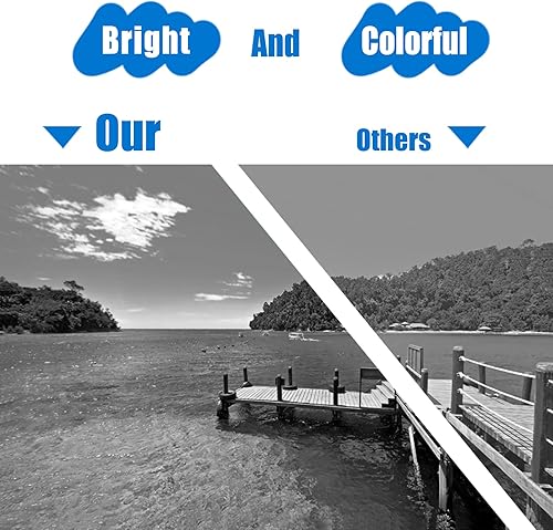 Miniatura 4 de Paquete de 2 cartuchos de tóner negro 83A CF283A con chip 83A CF283A compatible con CF283A, repuesto para HP Pro M201n M201dw MFP M125a MFP M125nw