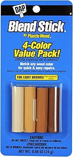 DAP Plastic Wood Blend Sticks 4-Pack, Light Browns (7079804101)