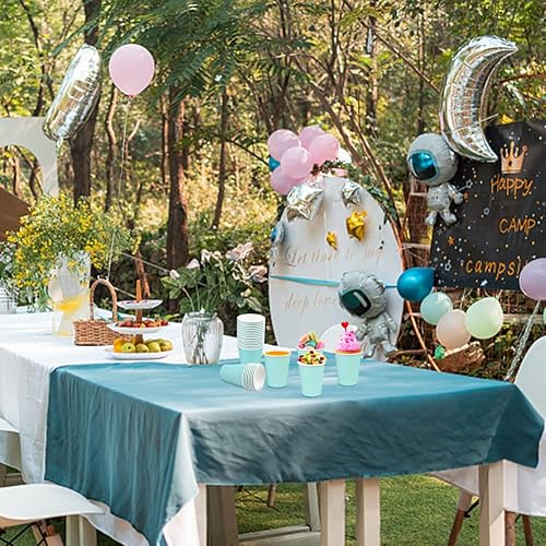 Miniatura 6 de Paquete de 150 Vasos de papel de 8 onzas, taza de café de papel desechable, vasos de papel para bebidas calientes o frías, vasos de papel para