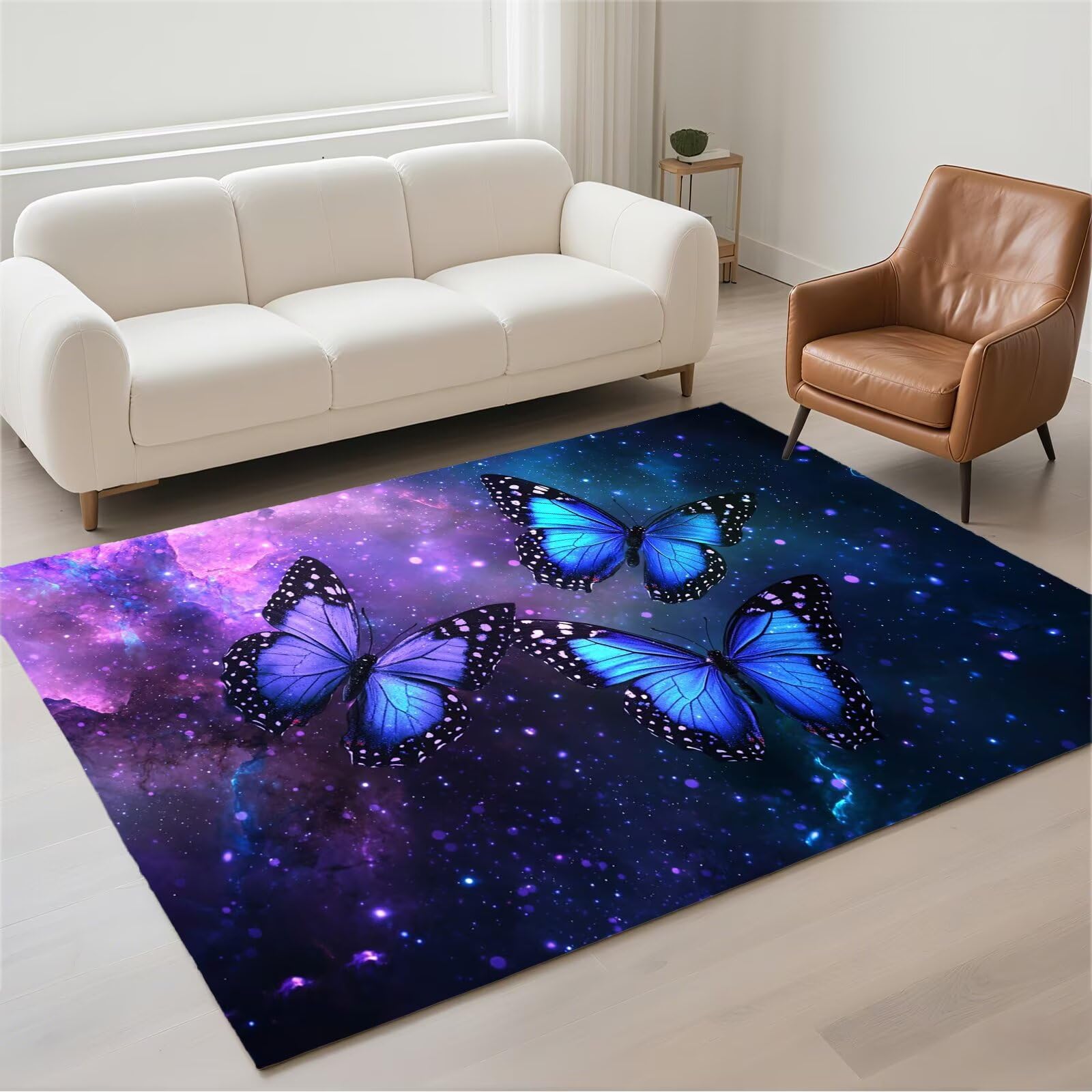 Tapis salon imperméable et lavable en machine pour un entretien facile et rapide