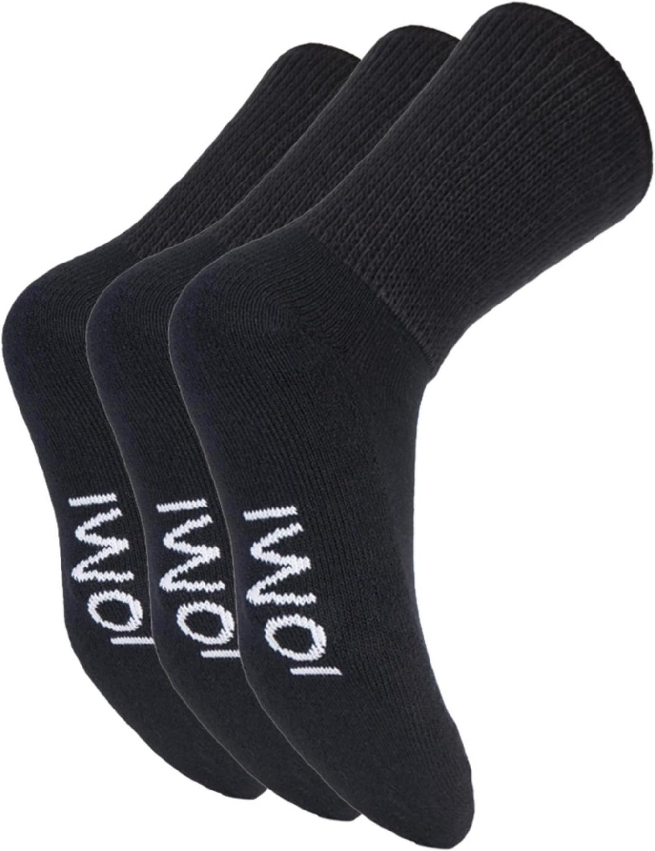 SockShop3 Pairs unisex IOMI SockShop Extra Wide Diabetic Socks Swollen Legs 2 colours 5 sizes