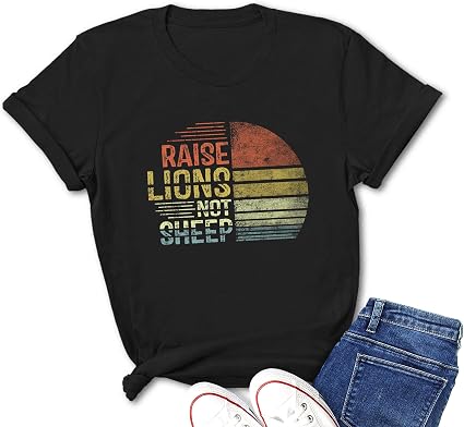 Amazon.com: Camiseta para hombre o mujer, diseño de león patriótico  envejecido, estilo americano : Ropa, Zapatos y Joyería