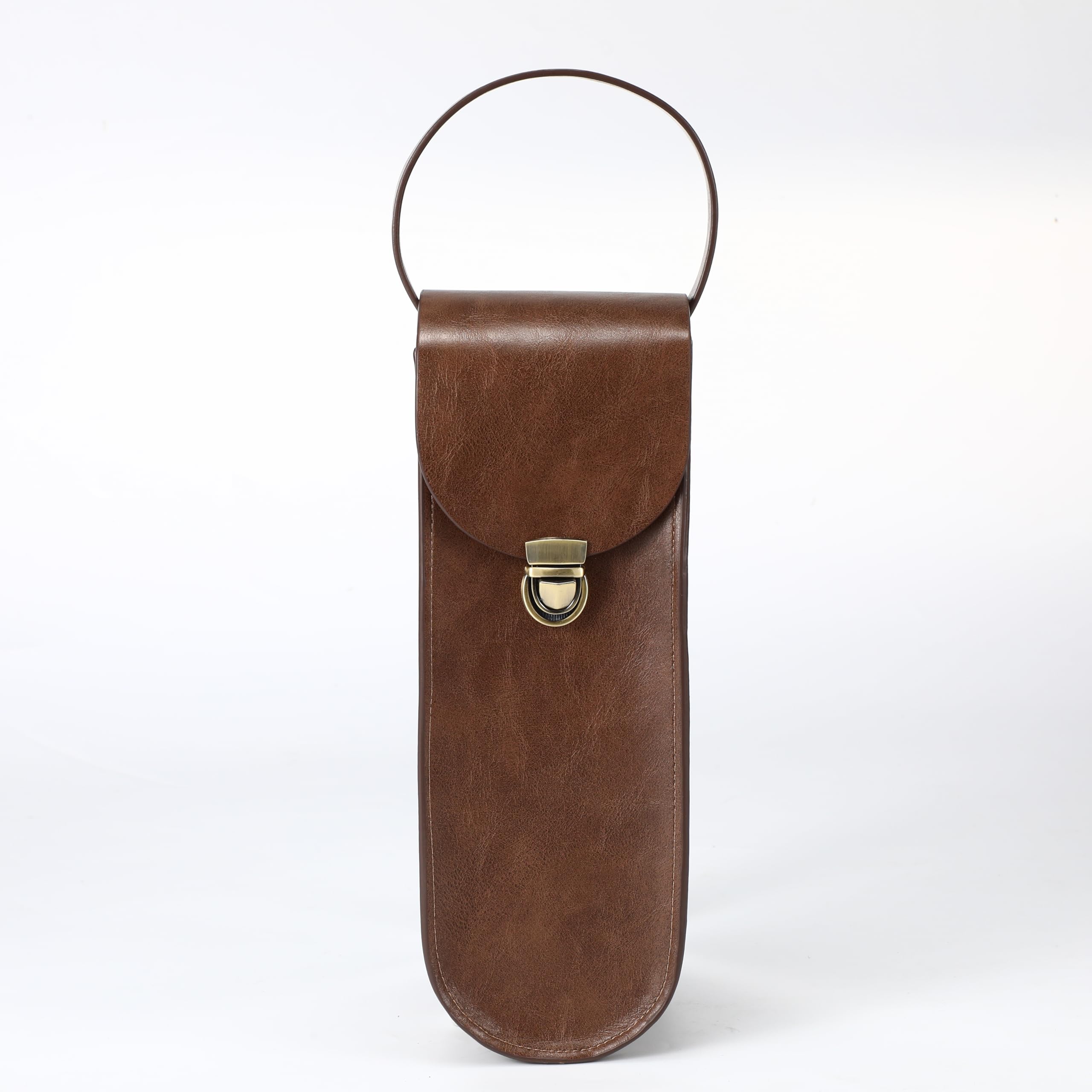 Aroll Sacoche Boules Pétanque, Étui de Rangement Compact pour 3 Boules avec Poignée et Fermoir Métallique