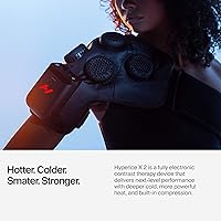 Vista 2 de Hyperice X2 Shoulder - Advanced Heat and Cold Contrast Therapy - Pain and Inflammation Relief - Provides Increased Range of Motion