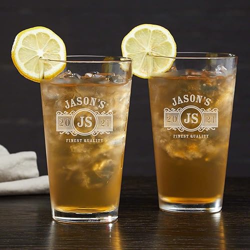 Vasos de té helado Long Island personalizados (producto personalizado)