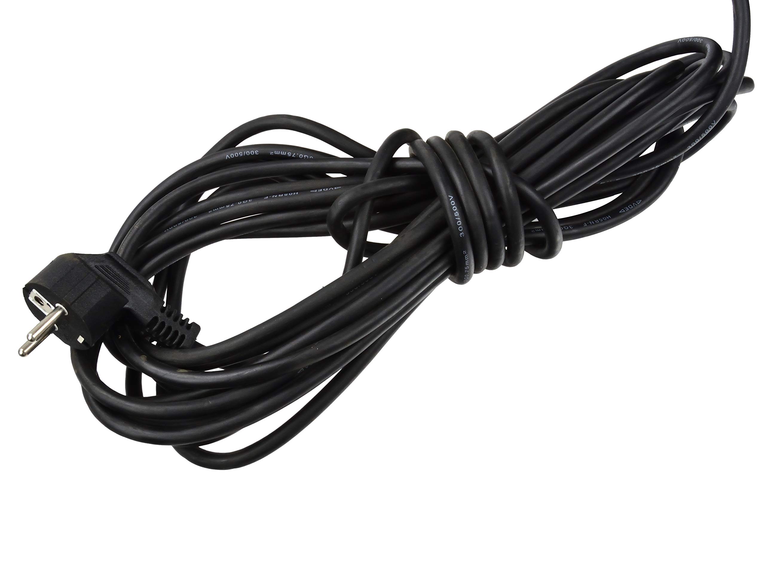 BSD Pompa per Acque Scure - Imersione per Acque Scure con Trituratore e Interruttore Galleggiante, Corpo in Nichel/Ghisa - Pompa per Acque Reflue WQD 10-8-0,55-550W, 17 000L/h, Prevalenza Max. 8m