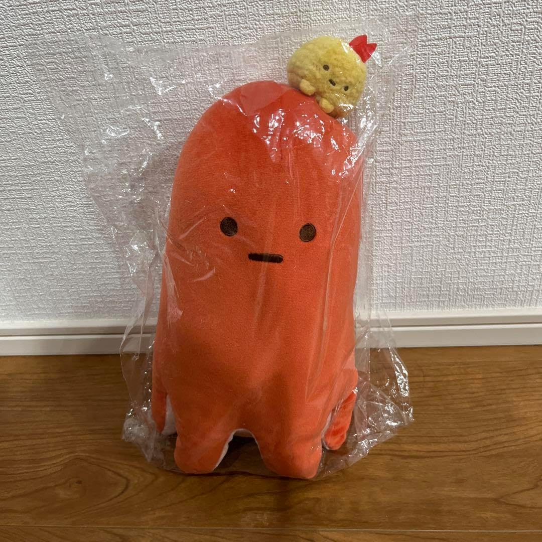 激レア すみっコぐらし ぬいぐるみM たこウインナー ロフト限定 初期