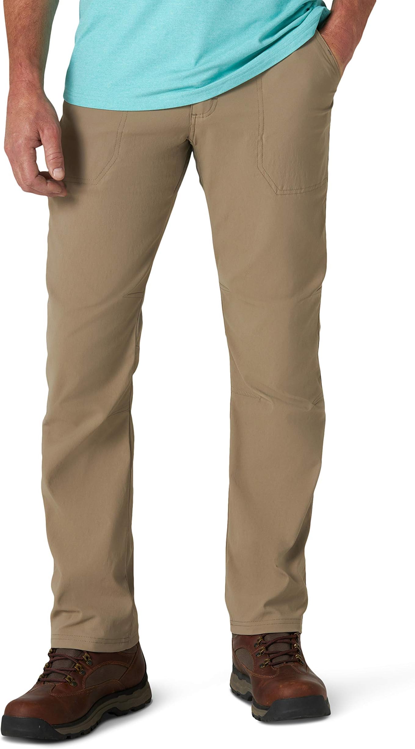 by Wrangler Men's Zip Pocket Trail Pant