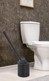 ATA HOME Silikon WC Tuvalet Banyo Fırçası Klozet F