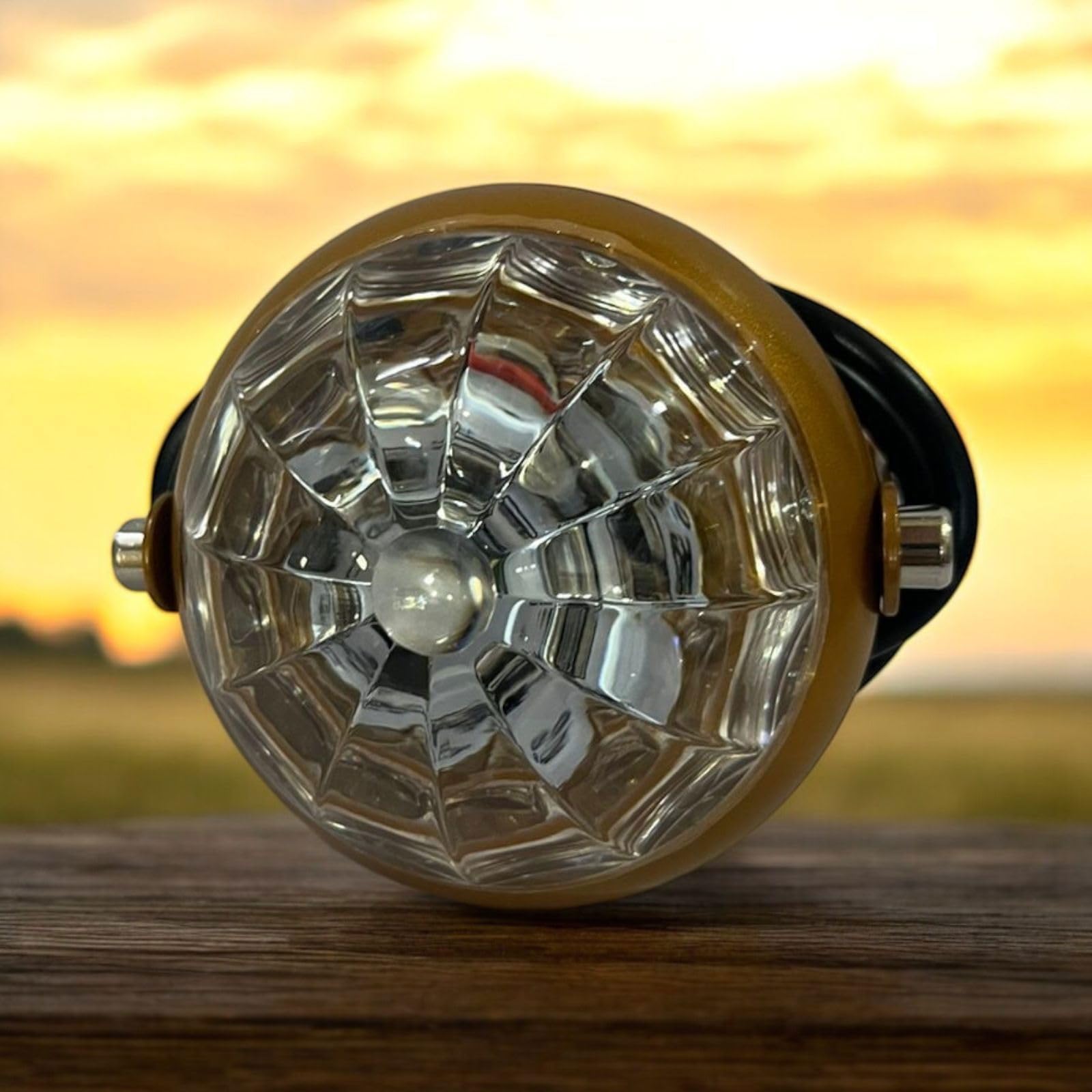 CLOUDSALE Red LED Lamp Car Motorcycle Flash Strobe Light Atmosphere Lighting Universal (Red)