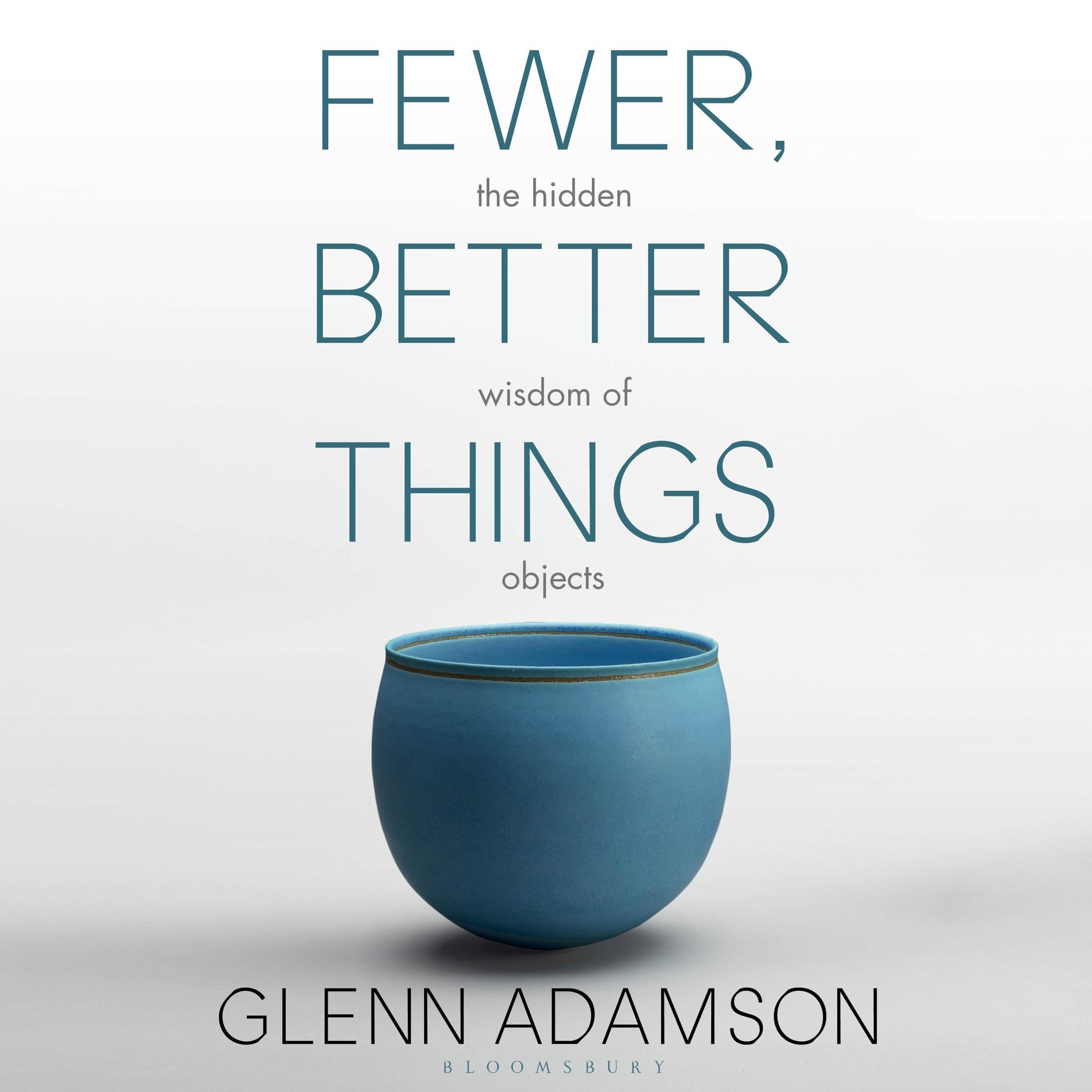 Cover art for Fewer, Better Things