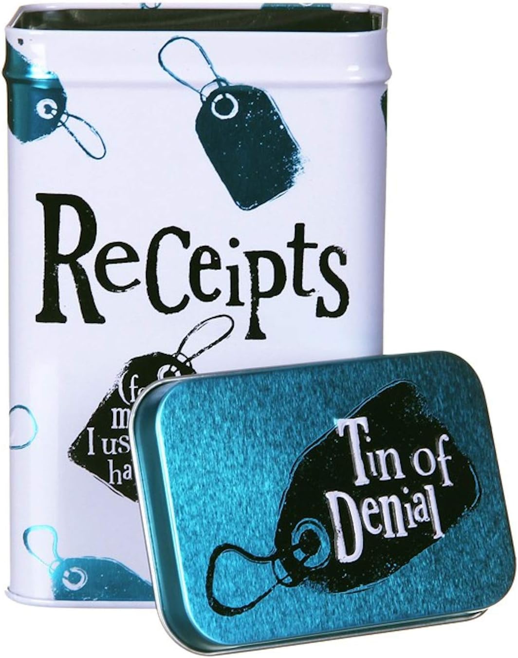 Bright Side The Receipts Tin ( for 2016)