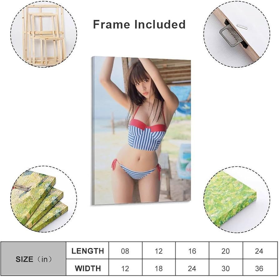 Amazon.co.jp: 浅川梨奈ポスター セクシー童顔巨乳ポスター 水着画像