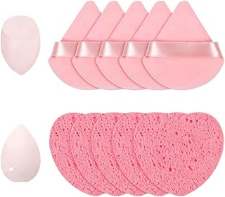 Hansber Juego de herramientas de maquillaje p...