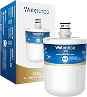 Vista 1 de Waterdrop Plus 5231JA2002A NSF 401&53 Filtro de agua para refrigerador, reduce PFAS, repuesto para LG® LT500P®, ADQ72910911, ADQ72910901, Kenmore