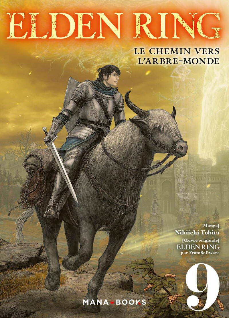 Elden Ring : Le chemin vers l'Arbre-Monde T09 - Nikiichi Tobita - Mana Books - broché - Manga