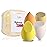 Makeup Sponge Blender DUAIU 4 Pack Beauty Blender Foundation Sponges Set Latex Free Blenders Beauty Make up Sponges with Sponge Egg Case(Lemon Yellow)