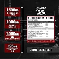 Vista 3 de 5% Nutrition 2-Stack Defensor del hígado y órganos con NAC + defensor de las articulaciones Soporte para hígado, riñón y corazón + colágeno