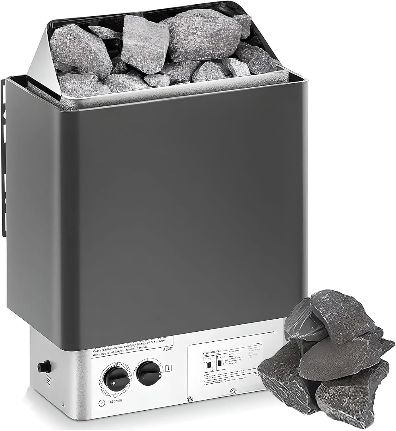 園芸用ヒーター サーモスタット付き TOP-210SWS サーモスタッド