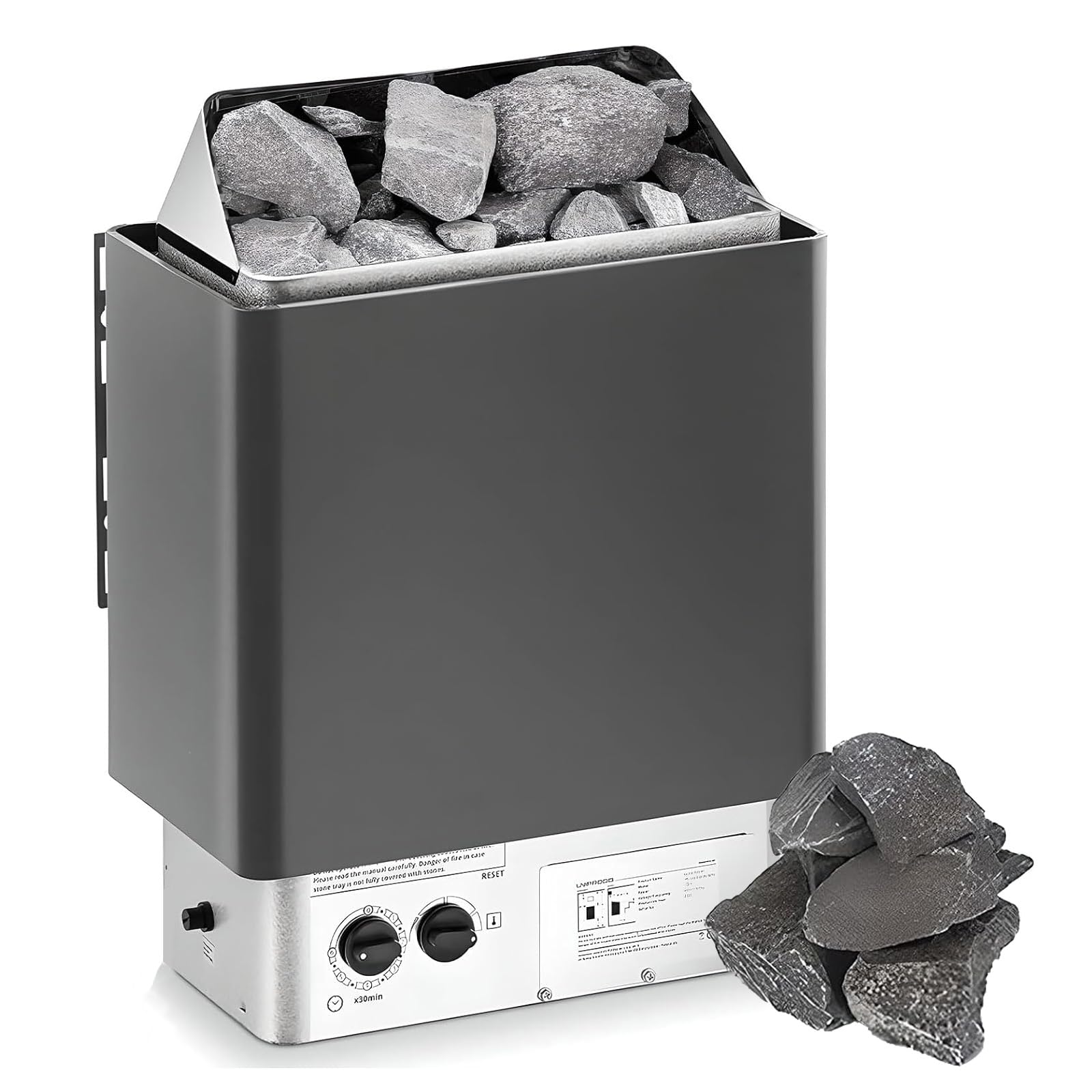 Amazon.co.jp: サウナストーブ、サウナヒーター、ステンレス鋼