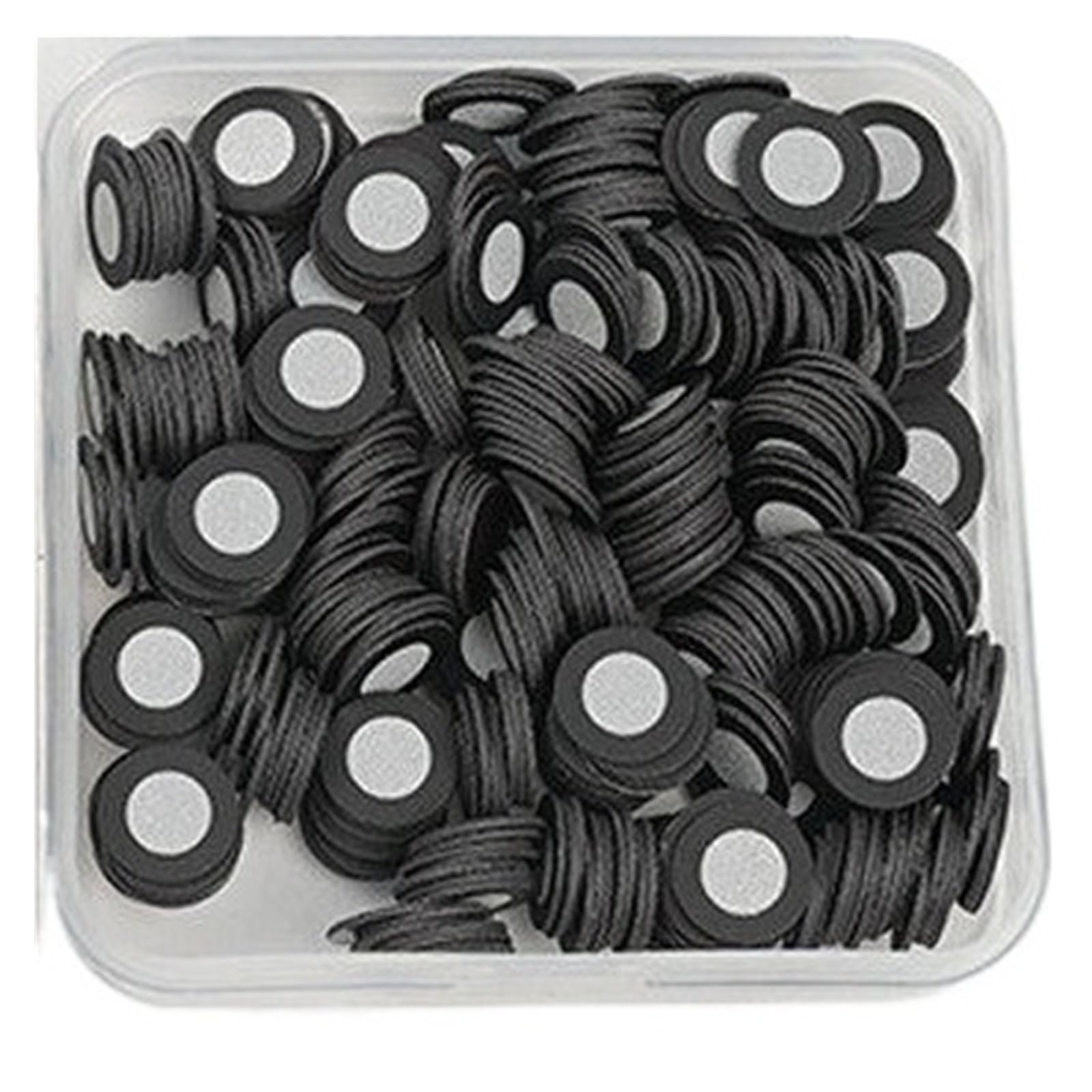 6 mm wewnętrzne i 10 mm zewnętrzne magnetyczne znaczniki o wysokim współczynniku odbicia do precyzyjnego śledzenia optycznego i skanowania 3D(300pcs)