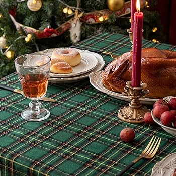 スウェーデン 北欧 クリスマス テーブルクロス ヴィンテージ 赤 Amazon