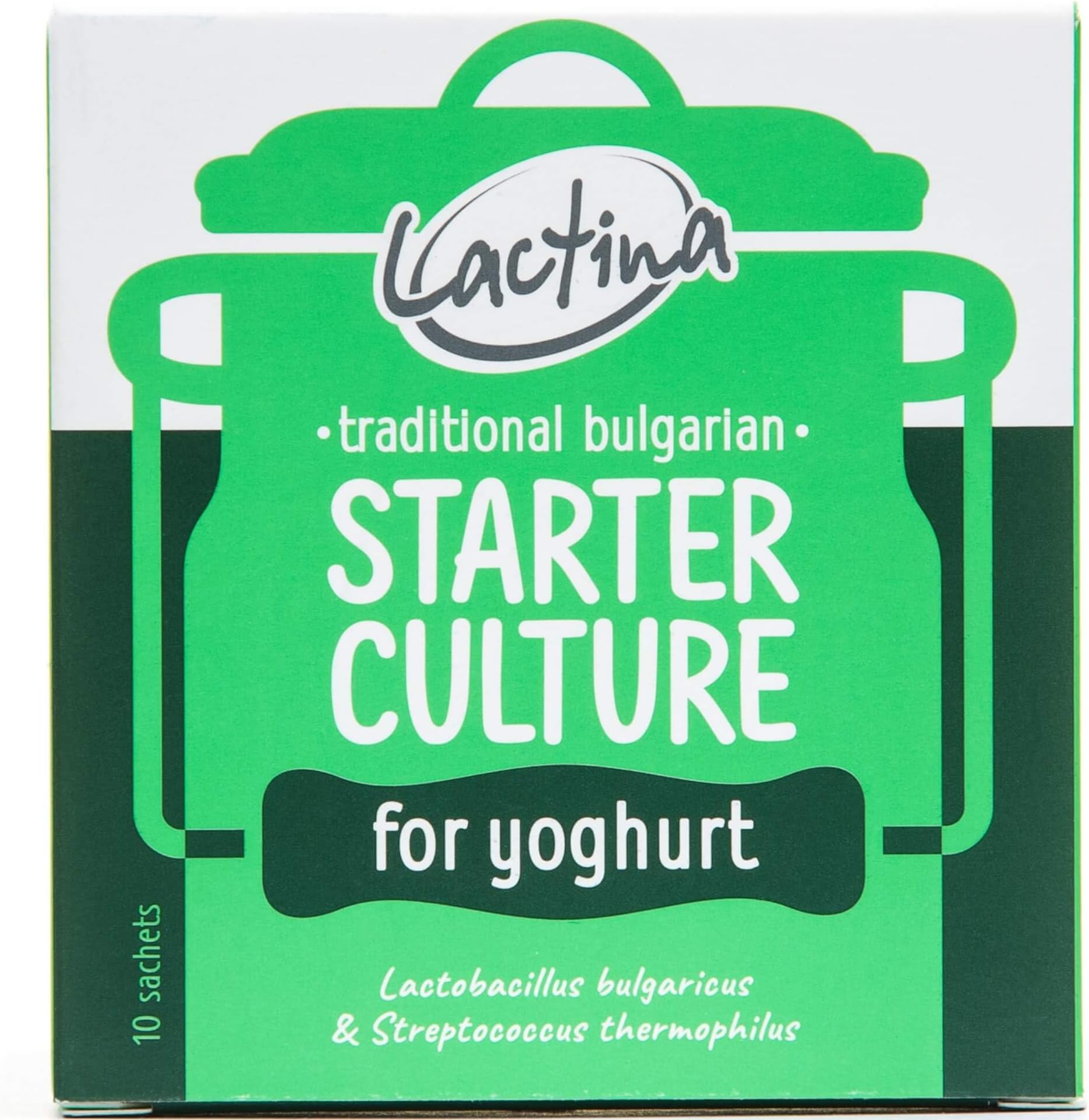 Bulgarian Yogurt Starter Culture Natural Probiotic Yogurt Culture Starter Homemade Yoghurt Starter 10 Liters Lactobacillus bulgaricus