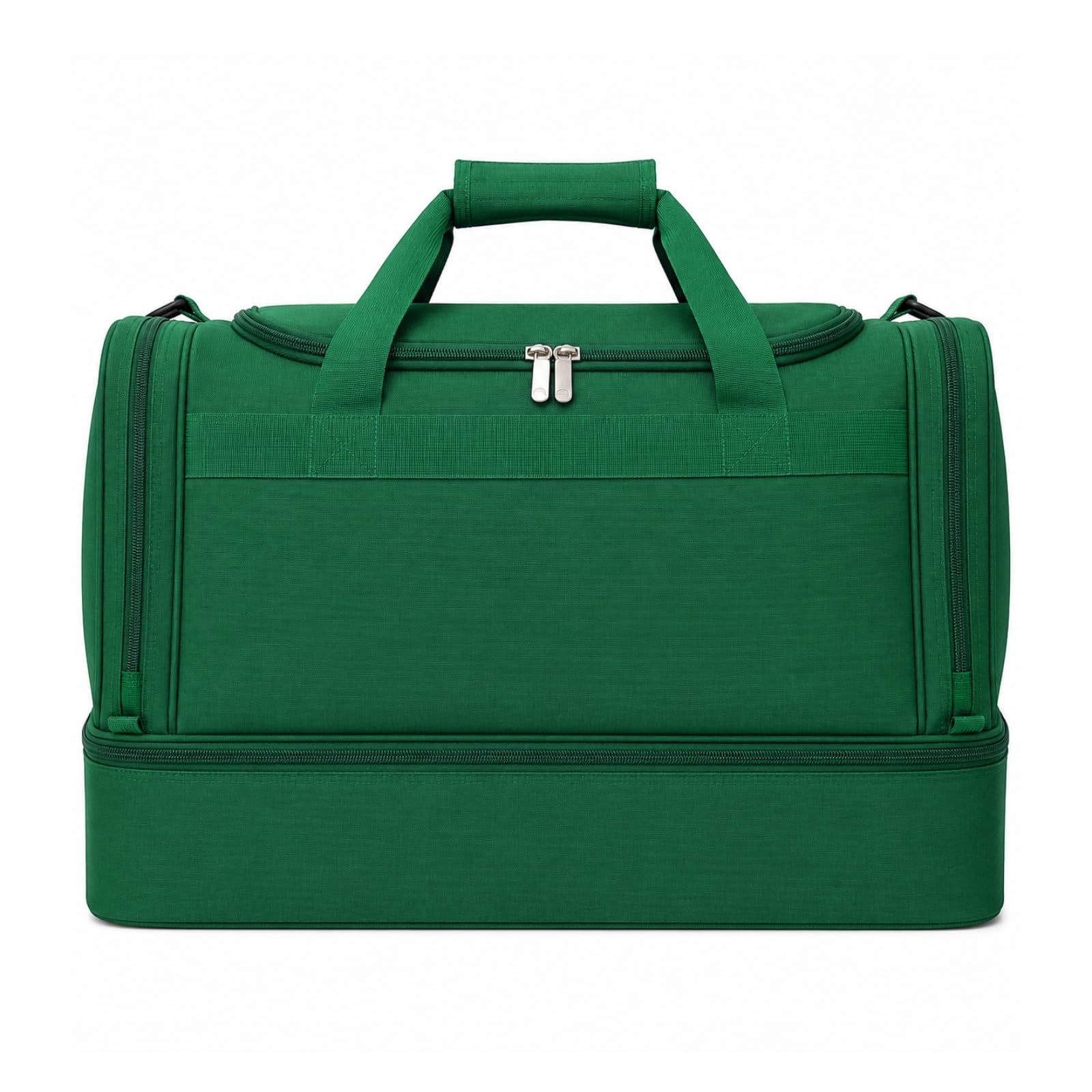 Borsone con Scomparto per Scarpe Pratica , size to 1 , Verde , color to 1