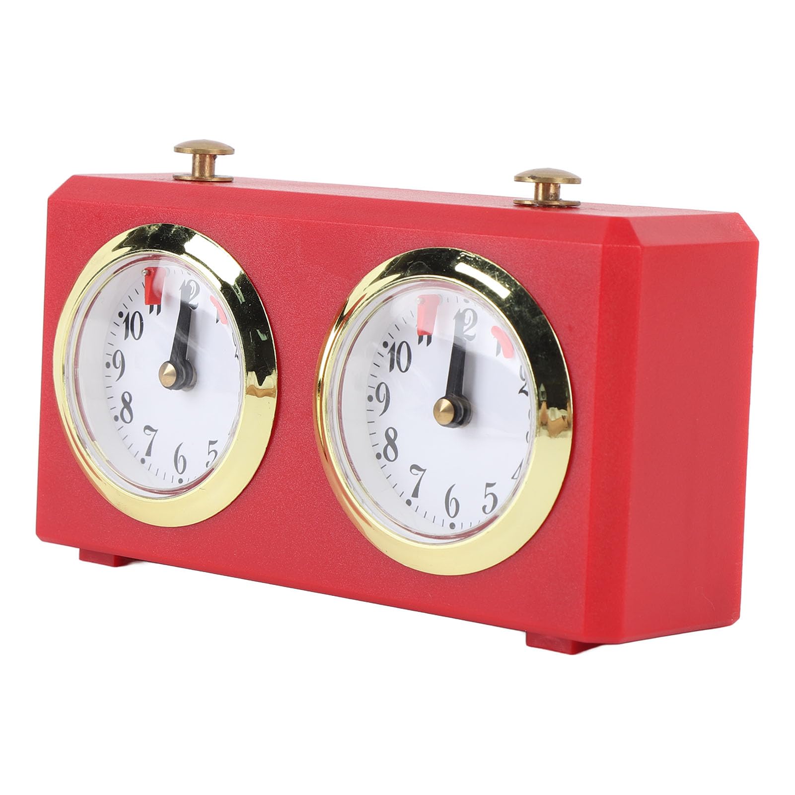 Fockety Mechanische Schachuhr, Retro Analog Aufzieh Timer, ohne Batterie