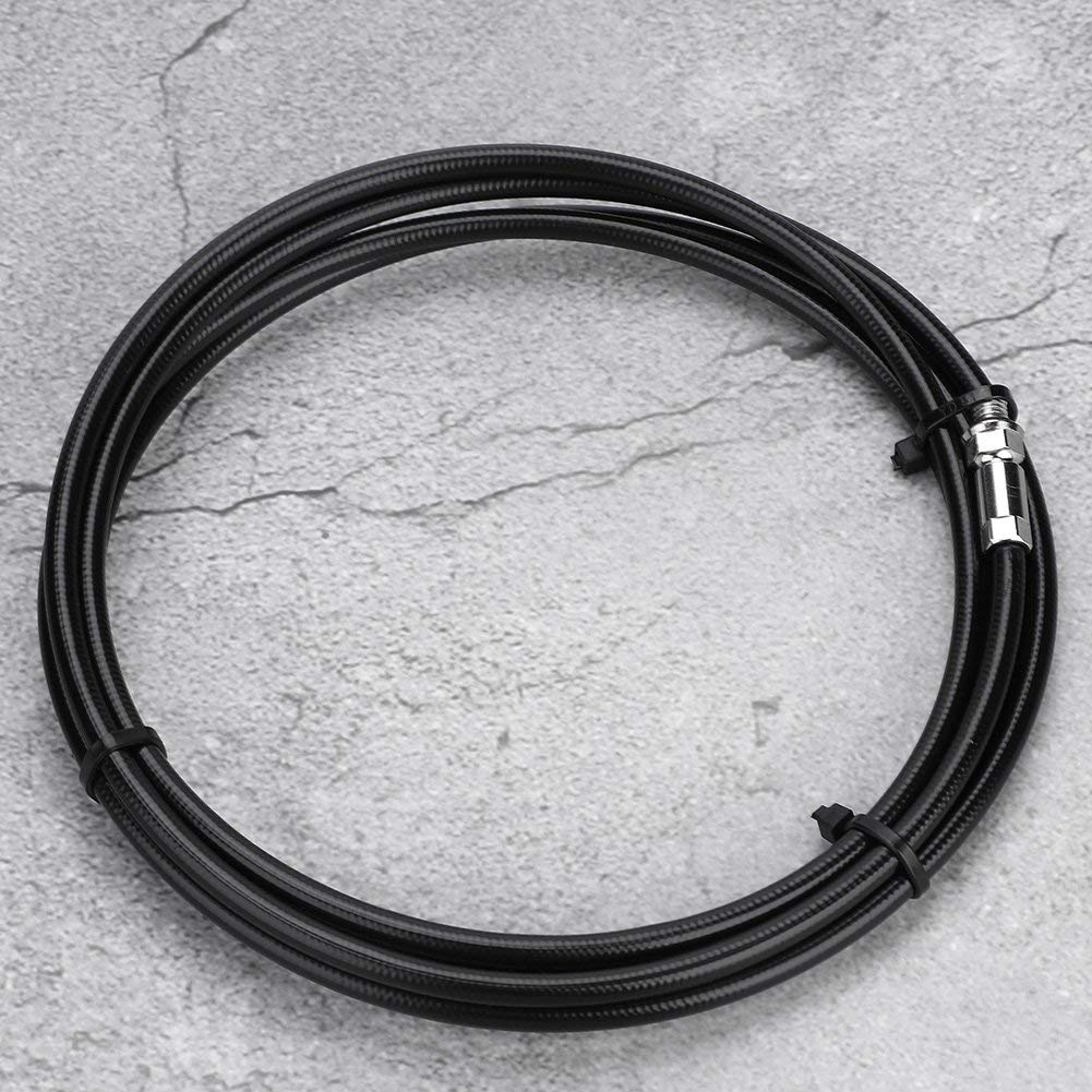 Tubo Olio Freno, Set Completo 2m con Oliva per Sistemi Idraulici Freno a Disco for Bicicletta Strada Urbana e MTB