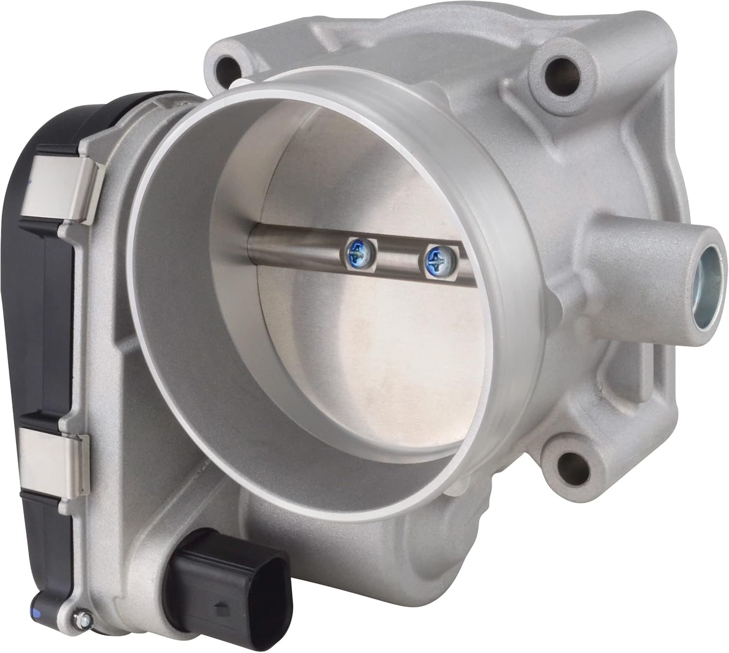 Hitachi ETB0043 Fuel Injection Throttle Body, Silver