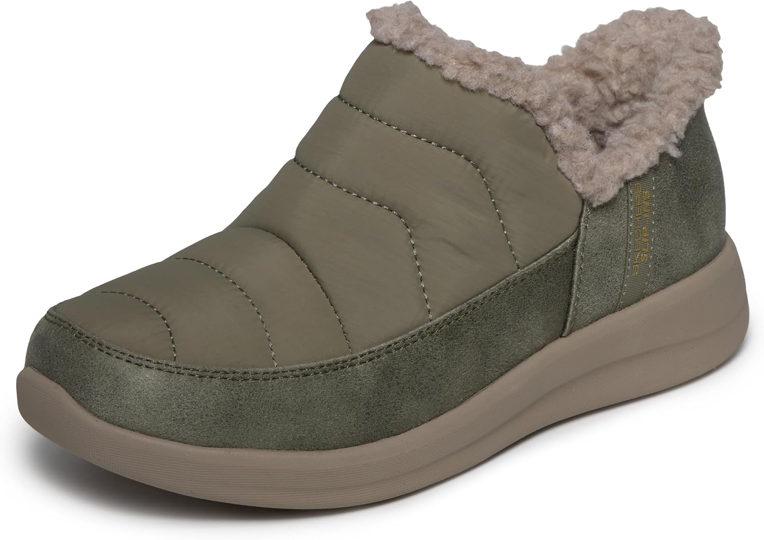 Skechers Women's Cozy Escape - Snow Puff Hands Free Slip-ins