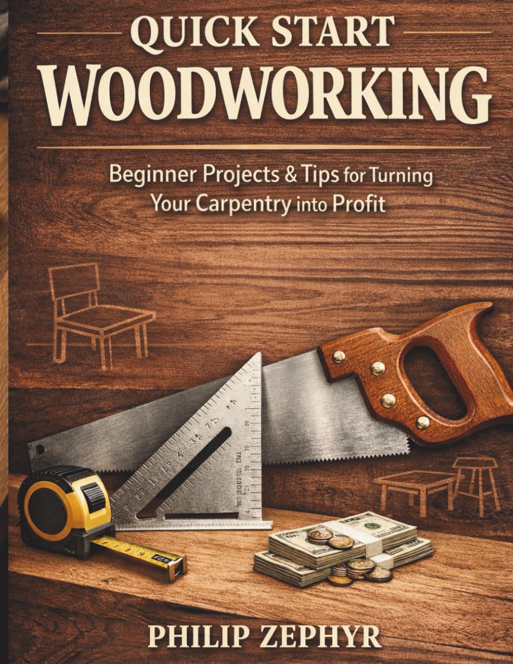 Quick Start Woodworking: Beginner Projects & Tips for Turning Your Carpentry into Profit"