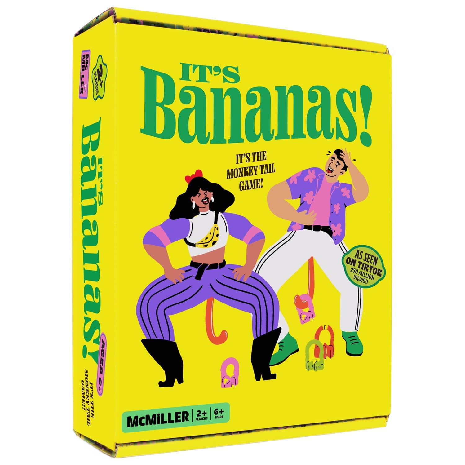 CASVO It’s Bananas Game – Fun Family Party Card Game for Kids & Adults | Fast-Paced Banana Challenge Game | Travel-Friendly Board & Party Game | Funny Educational Strategy & Reaction Game