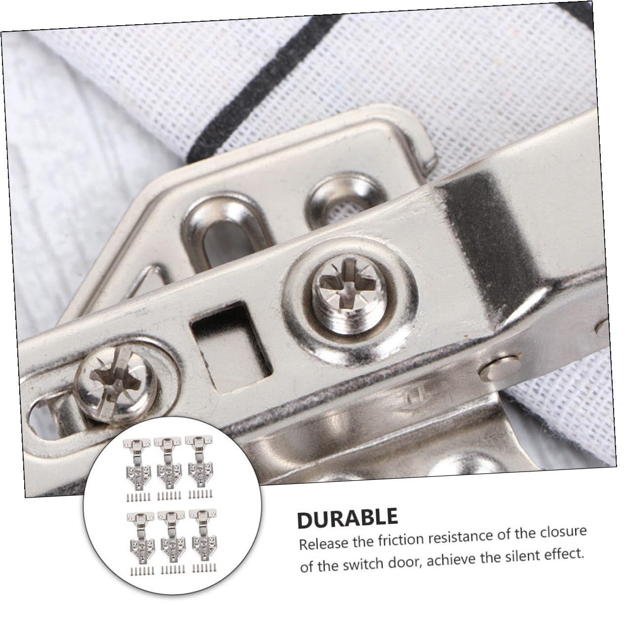 Cerniere Chiuse Resistenti Cerniera Idraulica Ammortizzatore Cerniera Per Mobili Home Hardwares 1,2 Mm