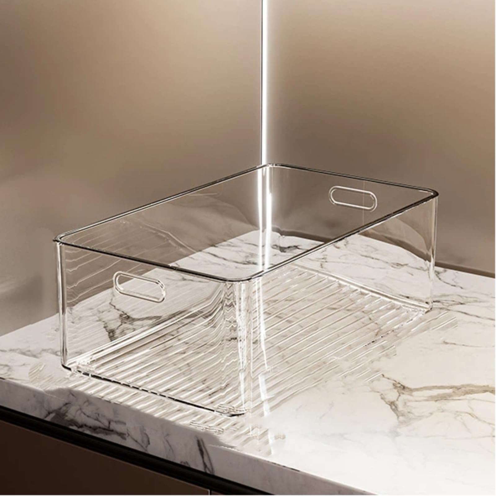 Glihhhiou Acrylic Transparent Storage Box