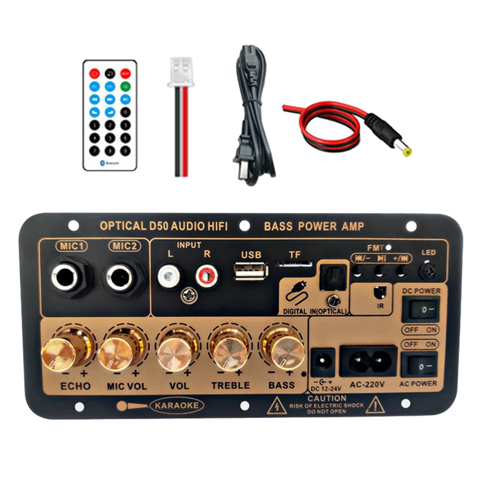 CLUB BOLLYWOOD® Bluetooth Decoder Board Premium Durable Digital Display Amplifier EU Adapter|Business & Industrial | Electrical & Test Equipment |Development Kits & Boards|1x D50 power amplifier board-image-46