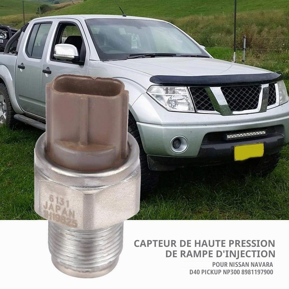 Broco Capteur Haute Pression de Rampe de Carburant for NISSAN NAVARA D40 PICKUP NP300 8981197900