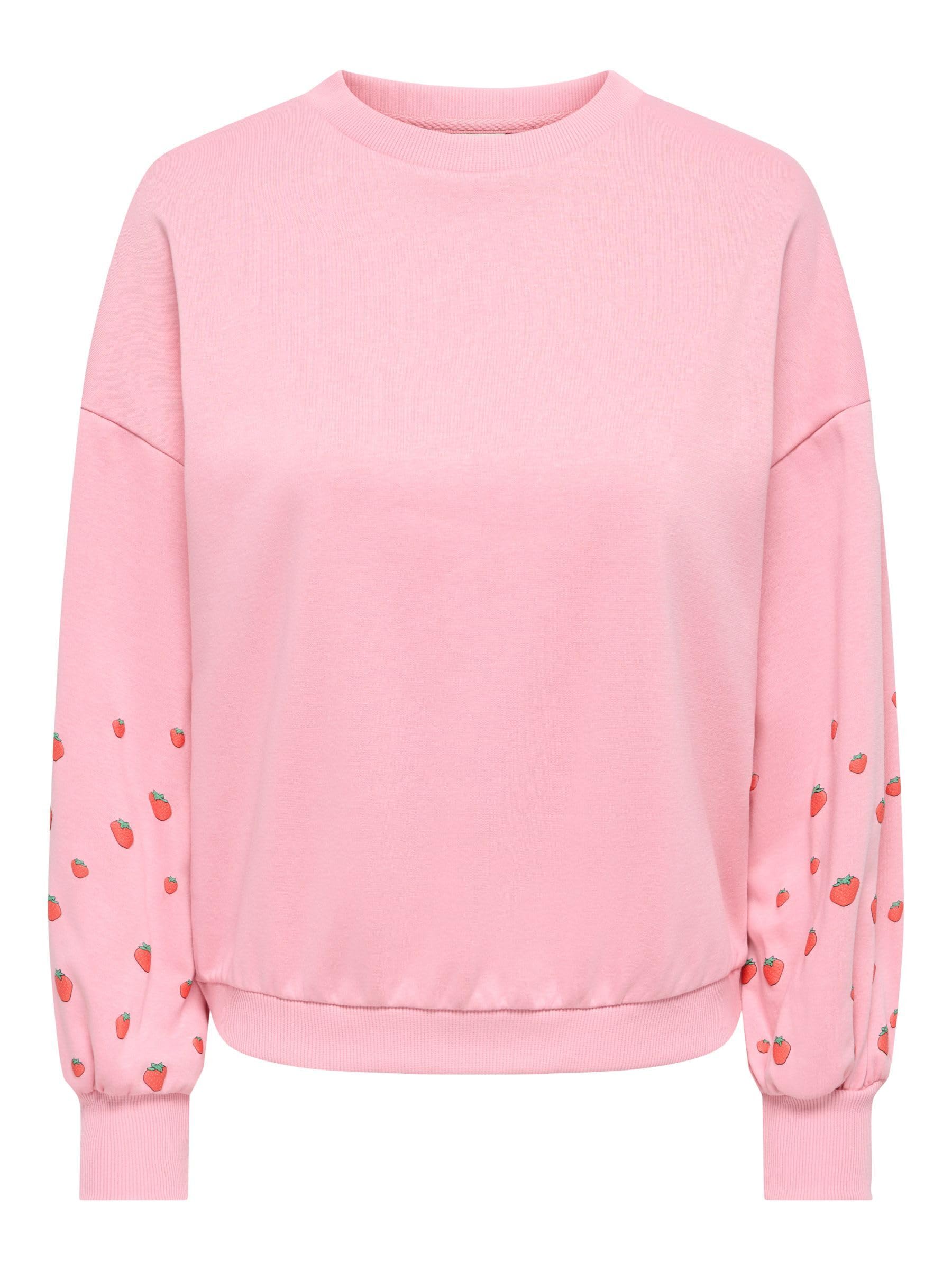 ONLY Female Sweatshirt ONLBROOKE Sweatshirt