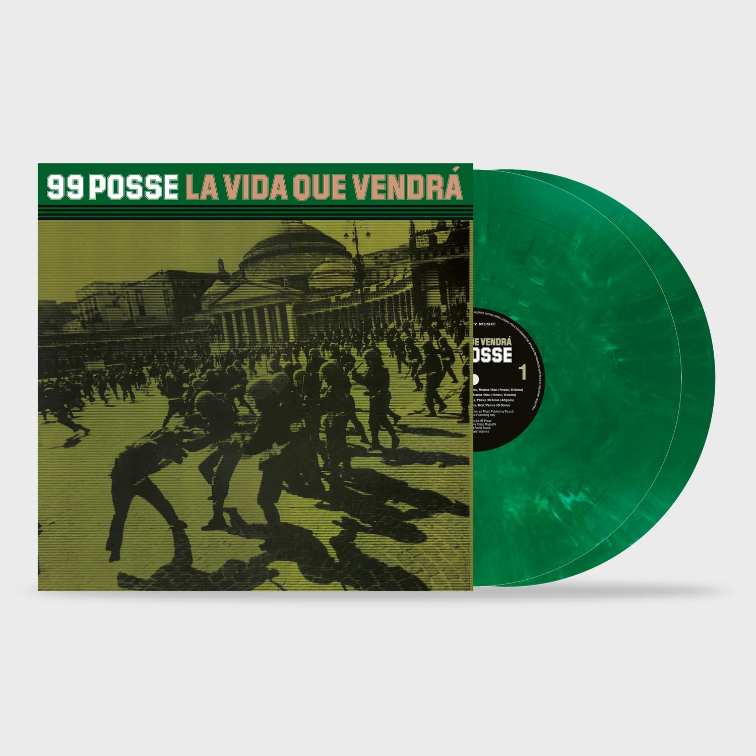 La vida que vendrà - 2lp Green mix Yellow/White con remix [2 LP] [Vinilo] [Vinyl LP] [VINYL]