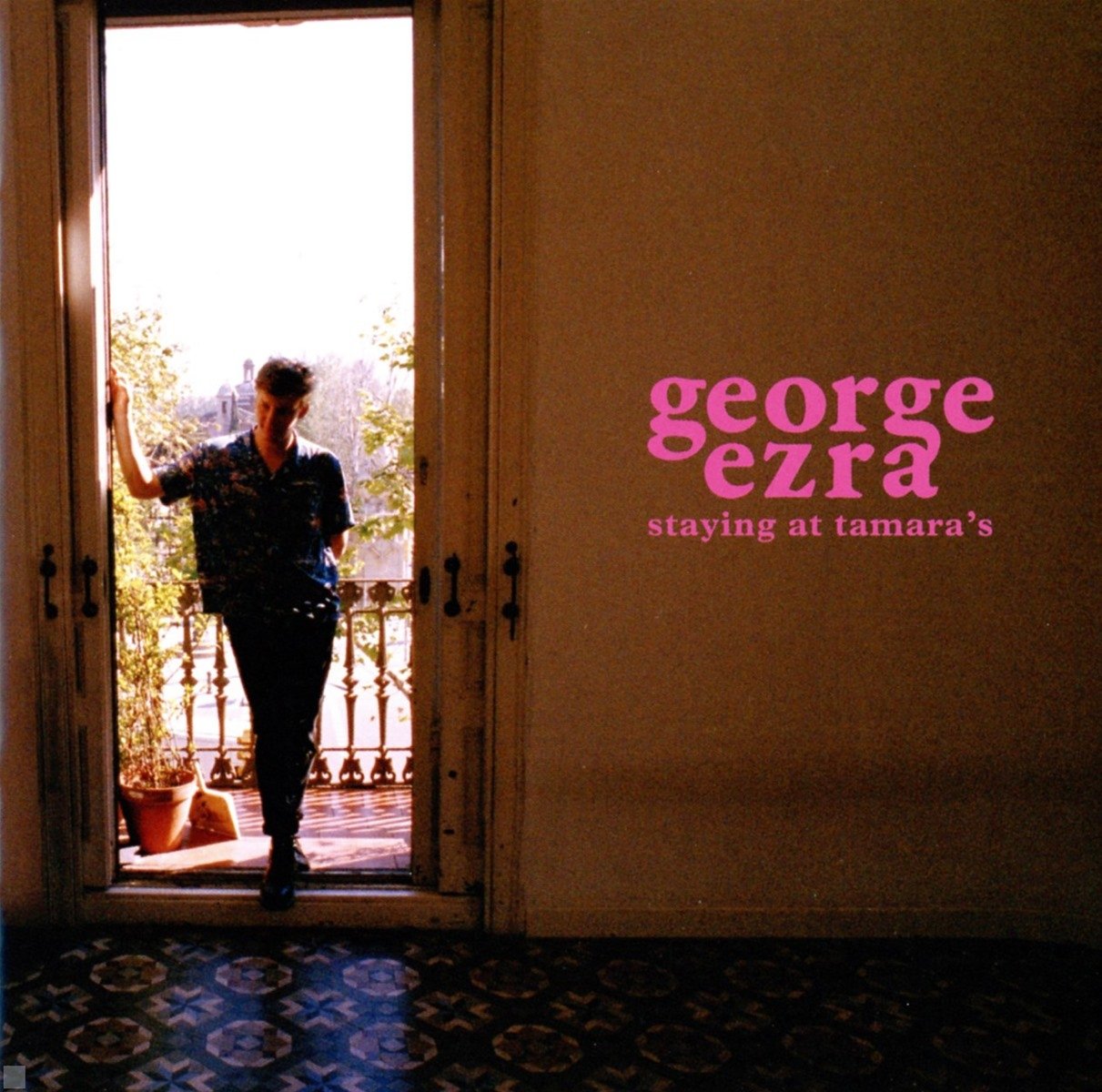 Ezra George Staying At Tamara's CD New Sealed!