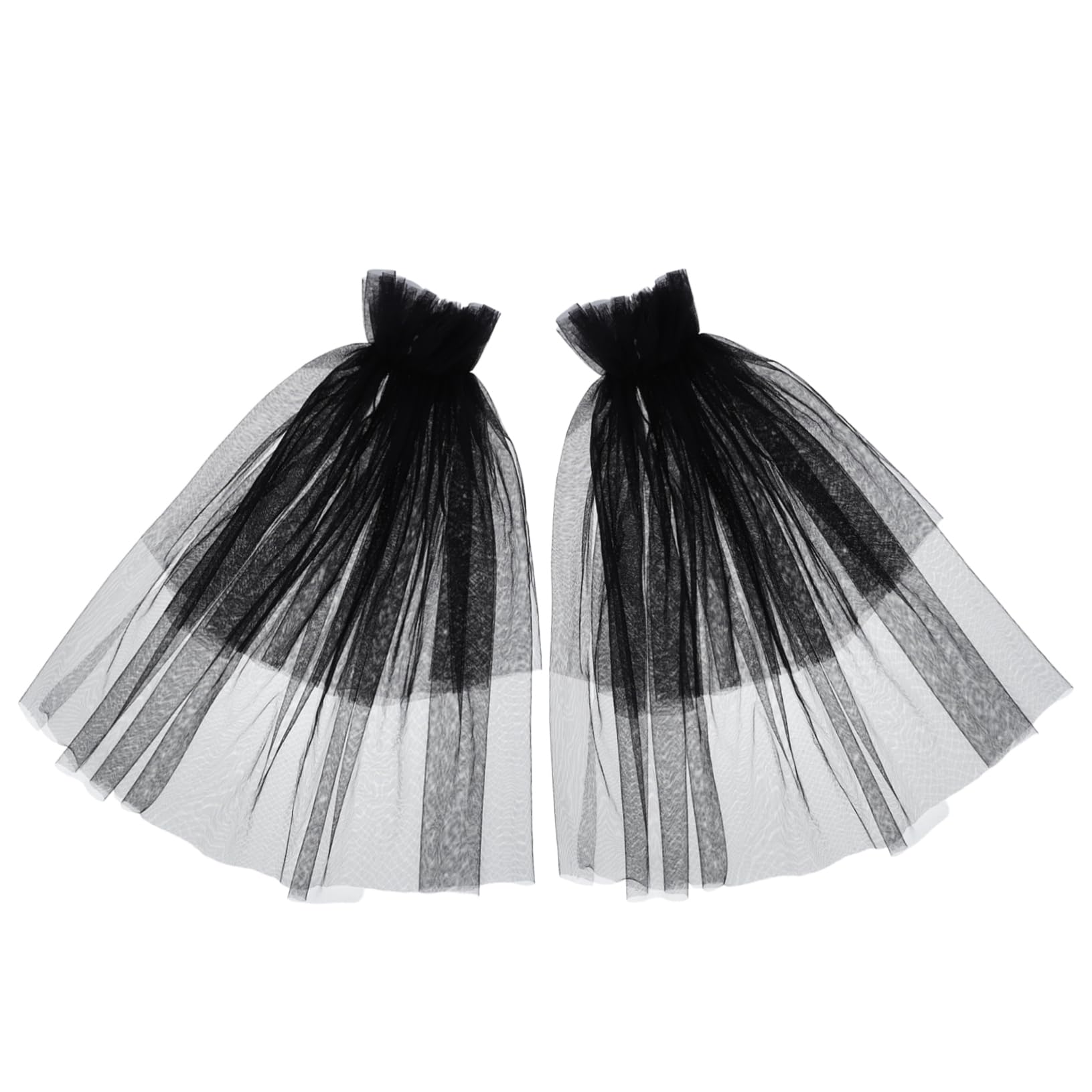 minkissy Bridal Gown Sleeves Elegant Sheer Tulle Arm Covers Versatile Wedding Dress Sleeves for Celebrations