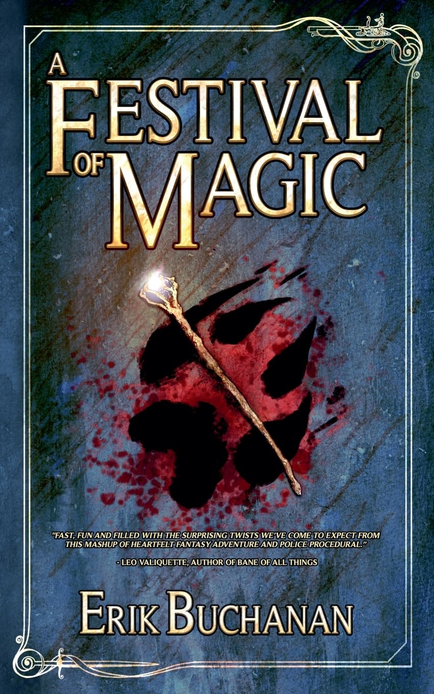 A Festival of Magic: Stalker Chronicles Book 3