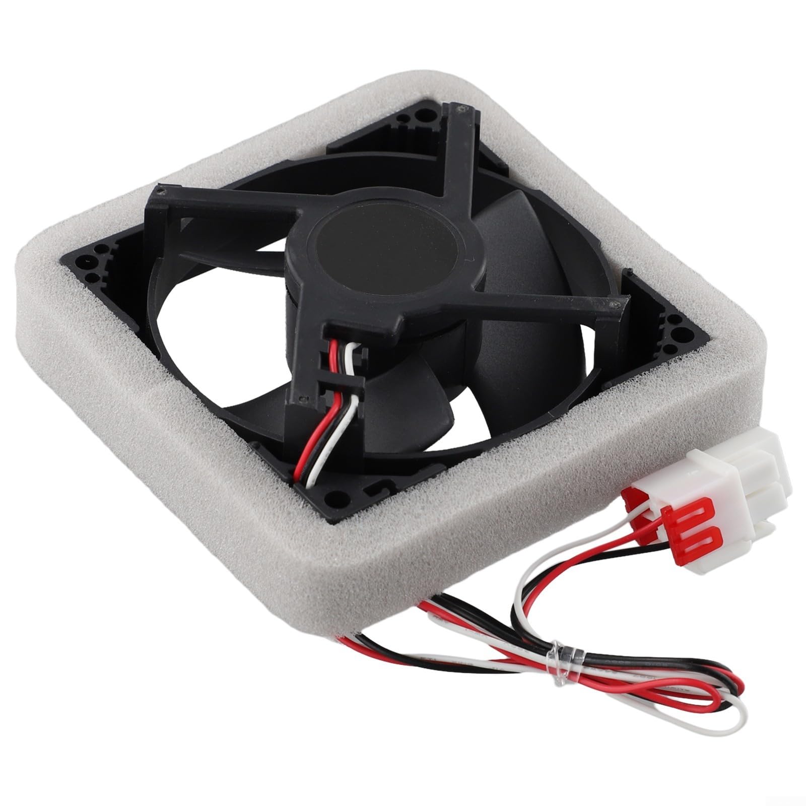 DA81-06013A Motore del ventilatore dell'evaporatore compatibile con frigorifero Samsung, parte di ricambio U92C12MS1B3-52, ventola di raffreddamento silenziosa da 12 V 0,16 A per modelli RF28HDEDBSR